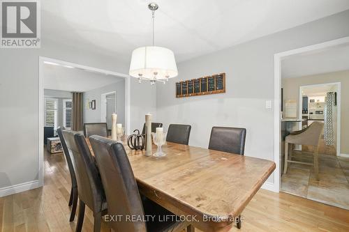 1357 Hetherington Drive, Peterborough (Northcrest), ON - Indoor Photo Showing Dining Room