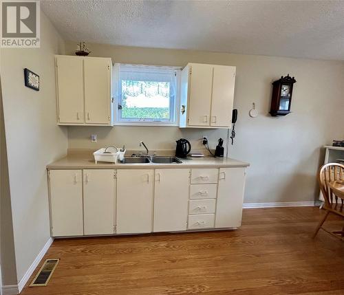 5 Power Street, Dunville, Placentia, NL - Indoor Photo Showing Kitchen With Double Sink