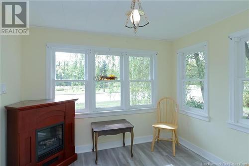 252 Bridge Street, Chipman, NB - Indoor With Fireplace