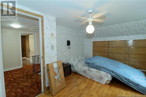 252 Bridge Street, Chipman, NB - Indoor Photo Showing Bedroom