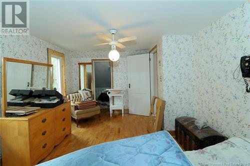 252 Bridge Street, Chipman, NB - Indoor Photo Showing Bedroom