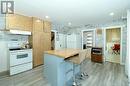 252 Bridge Street, Chipman, NB  - Indoor Photo Showing Kitchen 