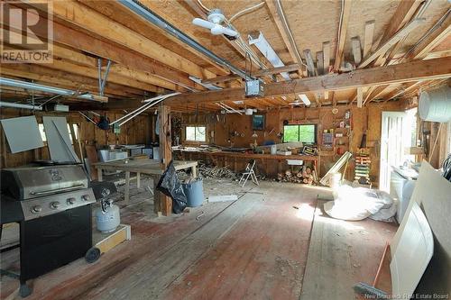 252 Bridge Street, Chipman, NB - Indoor Photo Showing Basement