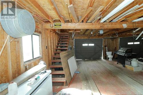 252 Bridge Street, Chipman, NB - Indoor Photo Showing Basement