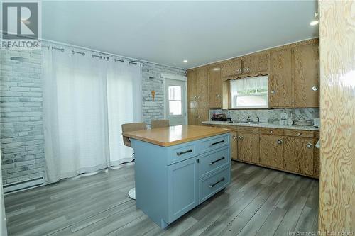 252 Bridge Street, Chipman, NB - Indoor Photo Showing Kitchen