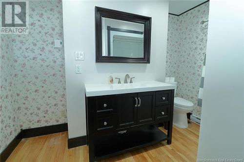 252 Bridge Street, Chipman, NB - Indoor Photo Showing Bathroom