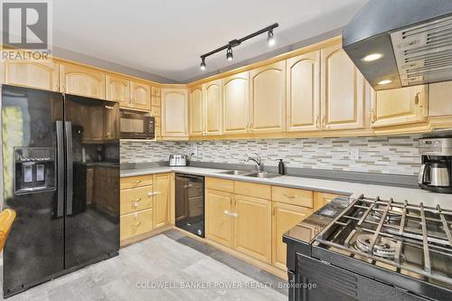 83 - 135 Andover Drive, London, ON - Indoor Photo Showing Kitchen With Double Sink