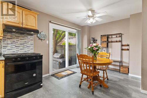 83 - 135 Andover Drive, London, ON - Indoor Photo Showing Dining Room