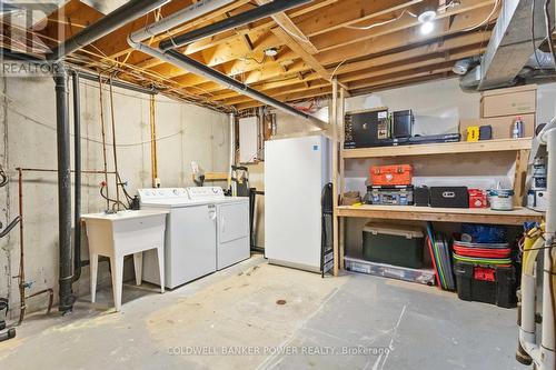 83 - 135 Andover Drive, London, ON - Indoor Photo Showing Laundry Room