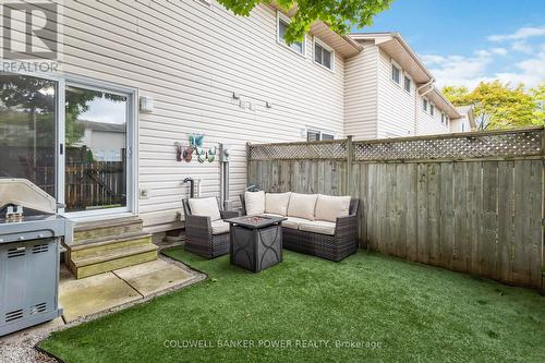 83 - 135 Andover Drive, London, ON - Outdoor With Deck Patio Veranda With Exterior