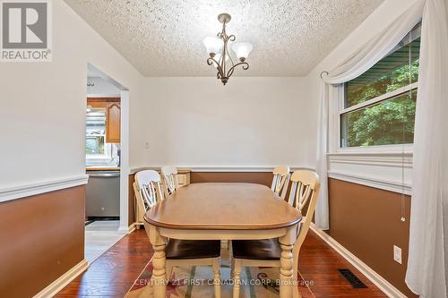 1055 Osgoode Drive E, London, ON - Indoor Photo Showing Dining Room