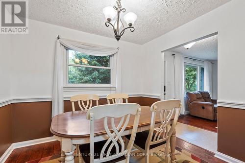 1055 Osgoode Drive E, London, ON - Indoor Photo Showing Dining Room