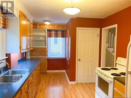 49 Fairview Drive, Moncton, NB - Indoor Photo Showing Kitchen With Double Sink