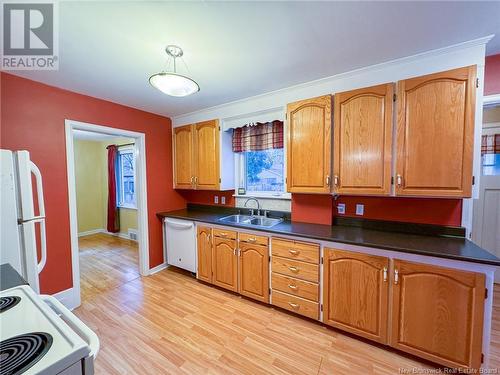 49 Fairview Drive, Moncton, NB - Indoor Photo Showing Kitchen With Double Sink