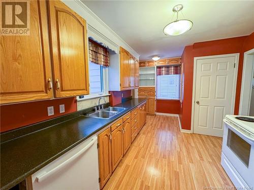 49 Fairview Drive, Moncton, NB - Indoor Photo Showing Kitchen With Double Sink