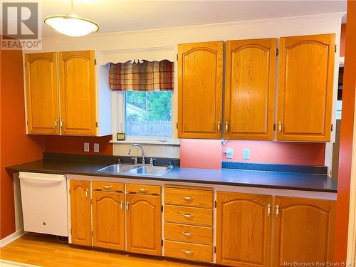 49 Fairview Drive, Moncton, NB - Indoor Photo Showing Kitchen With Double Sink