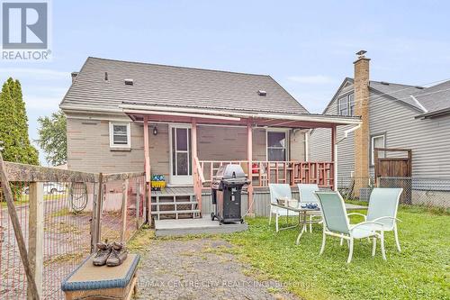 43 Coyne Street, St. Thomas, ON - Outdoor With Deck Patio Veranda