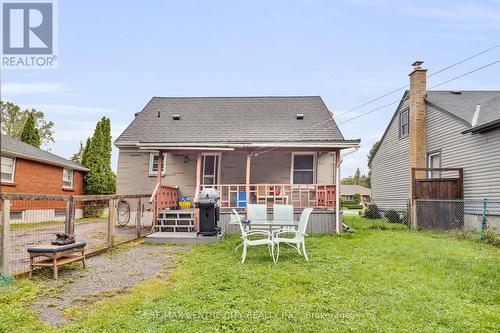 43 Coyne Street, St. Thomas, ON - Outdoor With Deck Patio Veranda