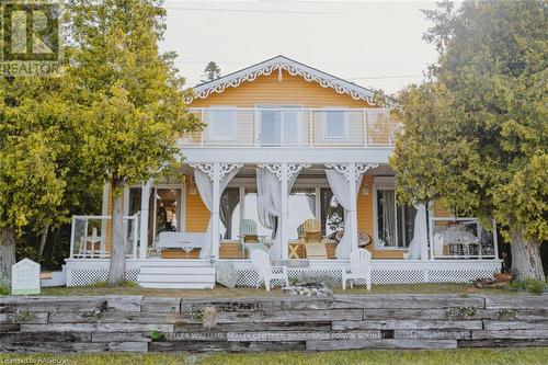 305 Bay Street, South Bruce Peninsula, ON - Outdoor With Facade