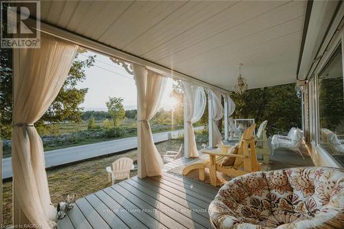 305 Bay Street, South Bruce Peninsula, ON - Outdoor With Deck Patio Veranda With Exterior