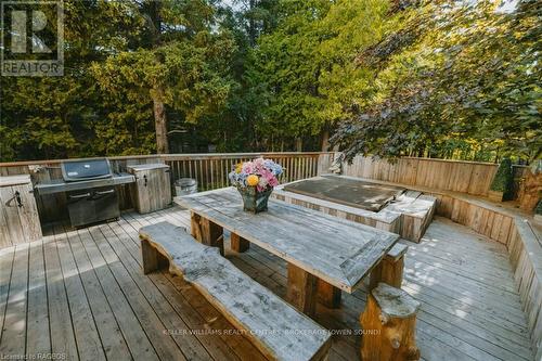 305 Bay Street, South Bruce Peninsula, ON - Outdoor With Deck Patio Veranda