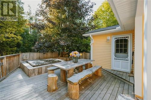 305 Bay Street, South Bruce Peninsula, ON - Outdoor With Deck Patio Veranda With Exterior