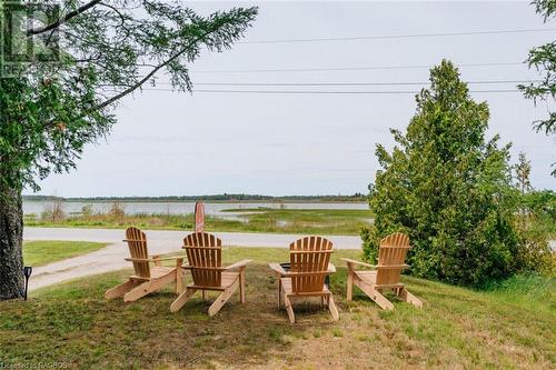 77 Shoreline Avenue, South Bruce Peninsula, ON - Outdoor With View