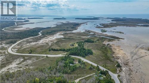 93 Shoreline Avenue, South Bruce Peninsula, ON - Outdoor With Body Of Water With View