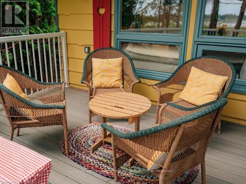 93 Shoreline Avenue, South Bruce Peninsula, ON - Outdoor With Deck Patio Veranda With Exterior