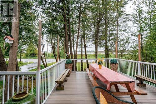 93 Shoreline Avenue, South Bruce Peninsula, ON - Outdoor With Deck Patio Veranda With Exterior