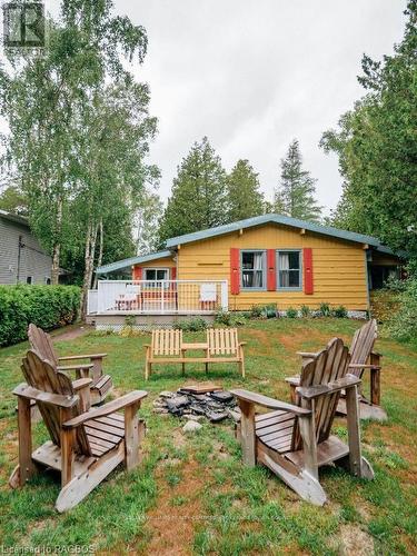 93 Shoreline Avenue, South Bruce Peninsula, ON - Outdoor With Deck Patio Veranda