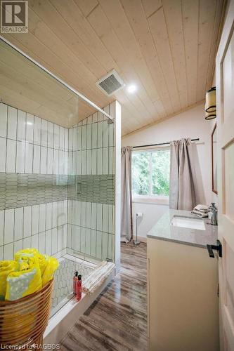 93 Shoreline Avenue, South Bruce Peninsula, ON - Indoor Photo Showing Bathroom