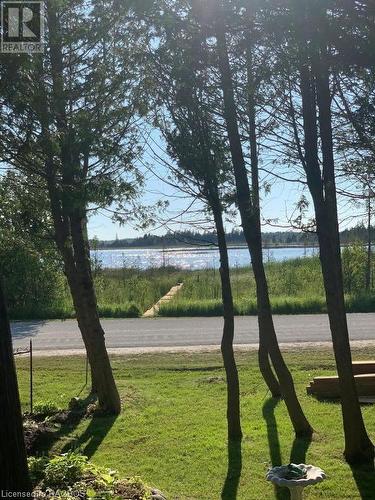 93 Shoreline Avenue, South Bruce Peninsula, ON - Outdoor With Body Of Water With View