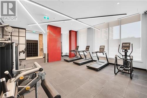 212 King William Street Unit# 807, Hamilton, ON - Indoor Photo Showing Gym Room