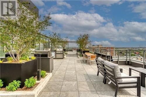 212 King William Street Unit# 807, Hamilton, ON - Outdoor With Deck Patio Veranda With View