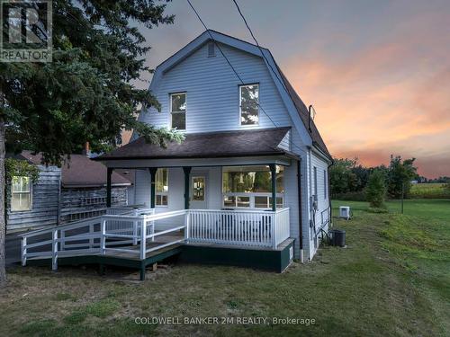 485 Third Concession Road, Pickering, ON - Outdoor With Deck Patio Veranda