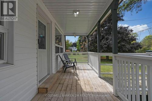 485 Third Concession Road, Pickering, ON - Outdoor With Deck Patio Veranda With Exterior