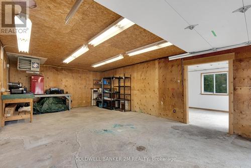 485 Third Concession Road, Pickering, ON - Indoor Photo Showing Garage