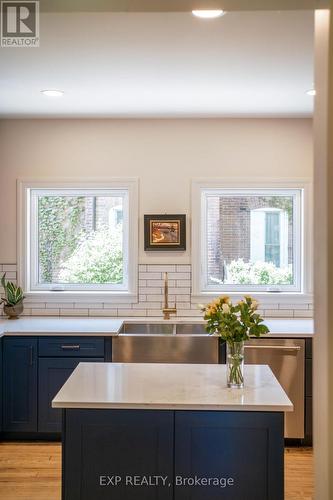 71 King Street, Prince Edward County (Picton), ON - Indoor Photo Showing Kitchen With Double Sink