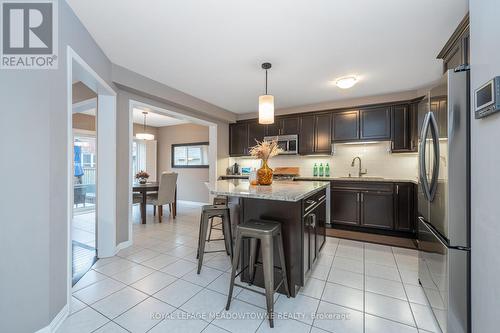 8 Seafair Crescent, Brampton, ON - Indoor Photo Showing Kitchen With Stainless Steel Kitchen With Upgraded Kitchen