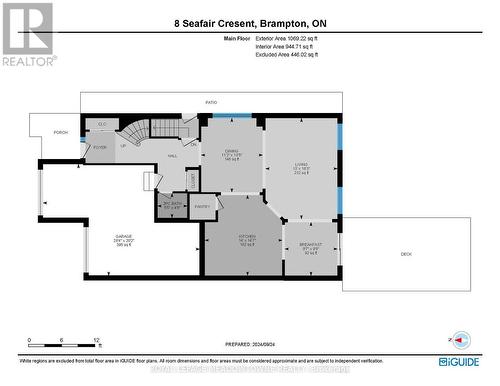 8 Seafair Crescent, Brampton, ON - Other