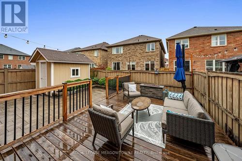 8 Seafair Crescent, Brampton, ON - Outdoor With Deck Patio Veranda With Exterior