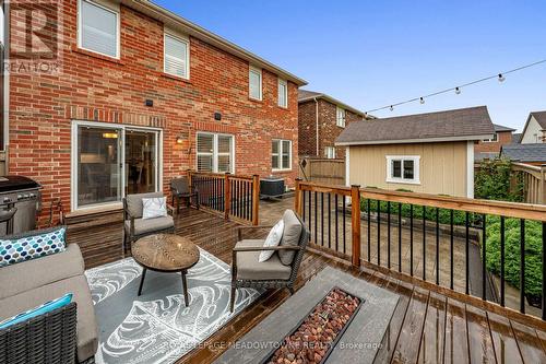 8 Seafair Crescent, Brampton, ON - Outdoor With Deck Patio Veranda With Exterior