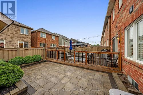 8 Seafair Crescent, Brampton, ON - Outdoor With Deck Patio Veranda With Exterior