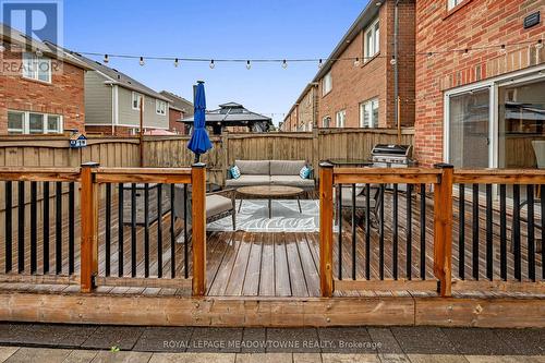 8 Seafair Crescent, Brampton, ON - Outdoor With Deck Patio Veranda With Exterior