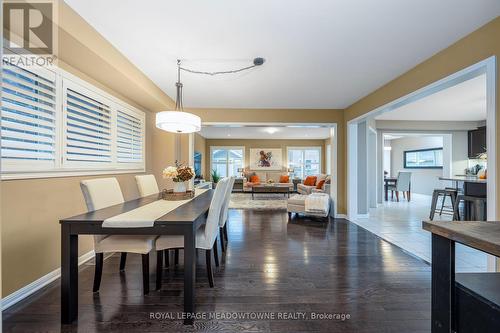 8 Seafair Crescent, Brampton, ON - Indoor Photo Showing Dining Room