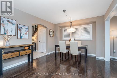 8 Seafair Crescent, Brampton, ON - Indoor Photo Showing Dining Room