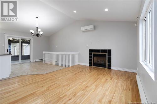 416 Louis Street, Dieppe, NB - Indoor With Fireplace