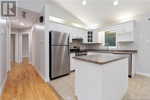 416 Louis Street, Dieppe, NB - Indoor Photo Showing Kitchen With Stainless Steel Kitchen