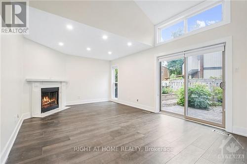 2833 Springland Drive, Ottawa, ON - Indoor With Fireplace